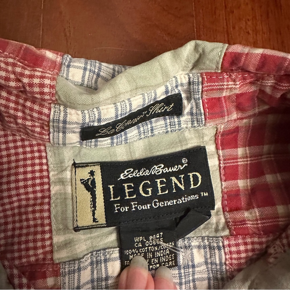 Patchwork Button Up - Picture 2 of 3